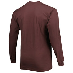San Diego Padres Big & Tall Long Sleeve T-Shirt - Brown