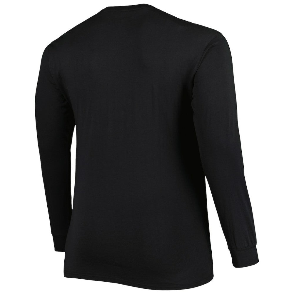 Chicago White Sox Big & Tall Long Sleeve T-Shirt - Black