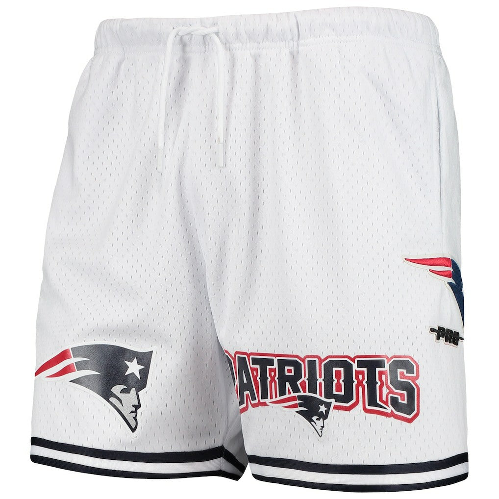 New England Patriots Pro Standard Mesh Shorts - White outlet