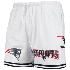 New England Patriots Pro Standard Mesh Shorts - White outlet