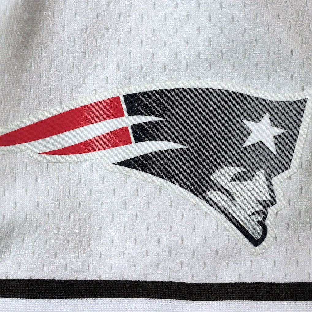 New England Patriots Pro Standard Mesh Shorts - White outlet