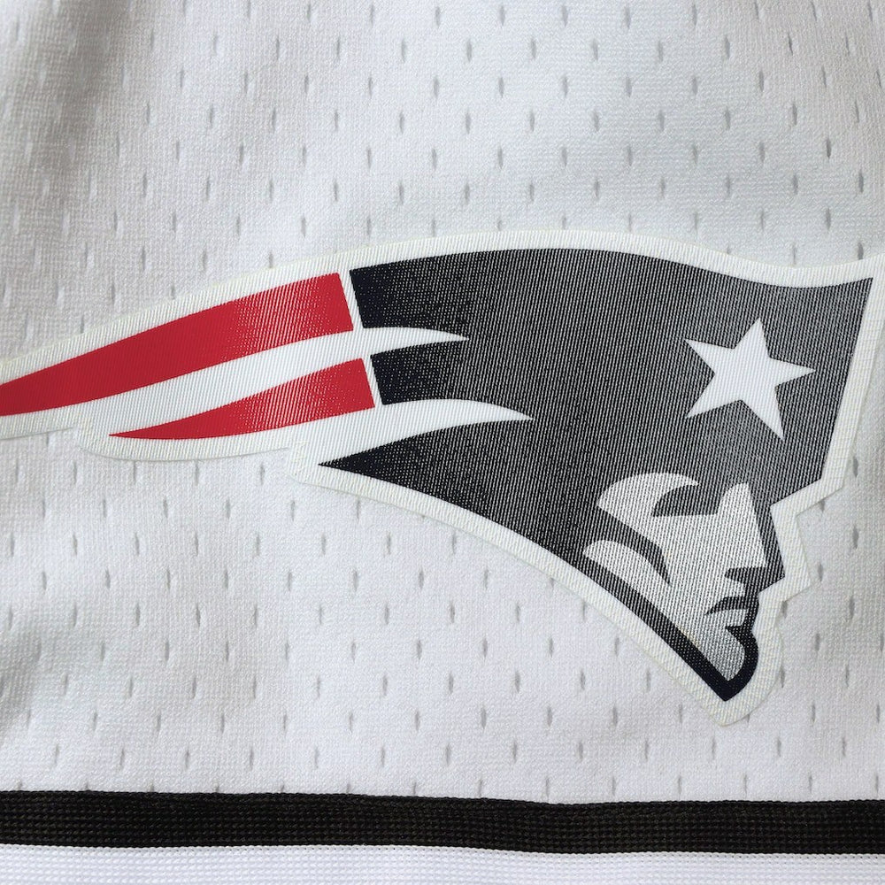 New England Patriots Pro Standard Mesh Shorts - White outlet