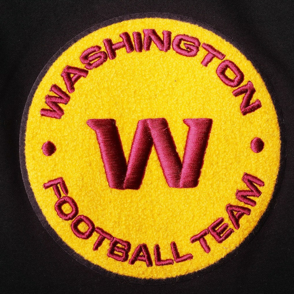 Washington Football Team Pro Standard Core Logo Shorts - Black sale
