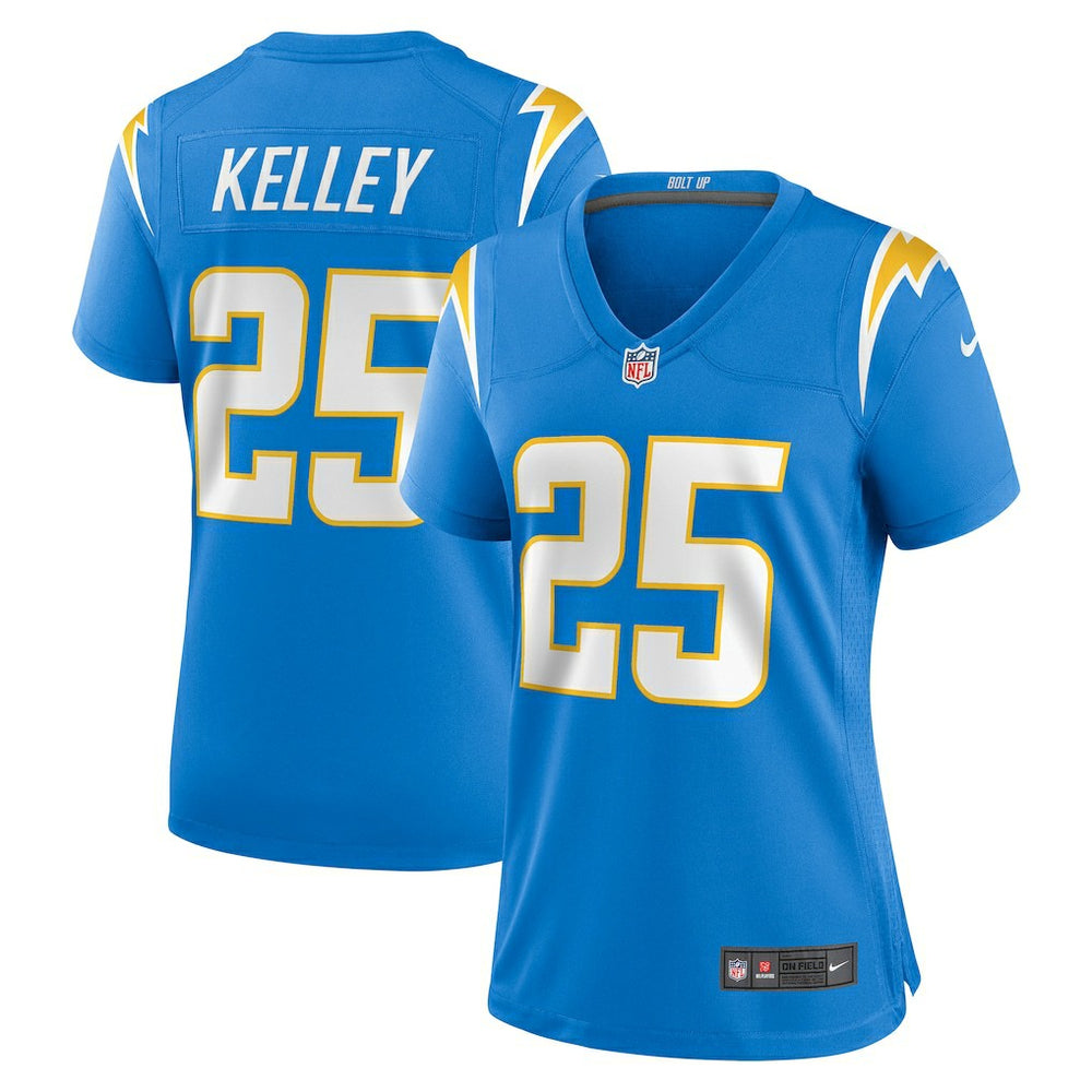 Joshua Kelley Los Angeles Chargers Women's Player Game Jersey - Powder Blue | Nike online