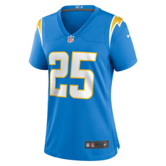 Joshua Kelley Los Angeles Chargers Women's Player Game Jersey - Powder Blue | Nike online