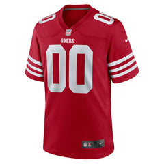 San Francisco 49ers Custom Jersey - Scarlet | Nike online