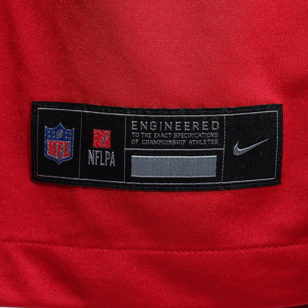 San Francisco 49ers Custom Jersey - Scarlet | Nike online