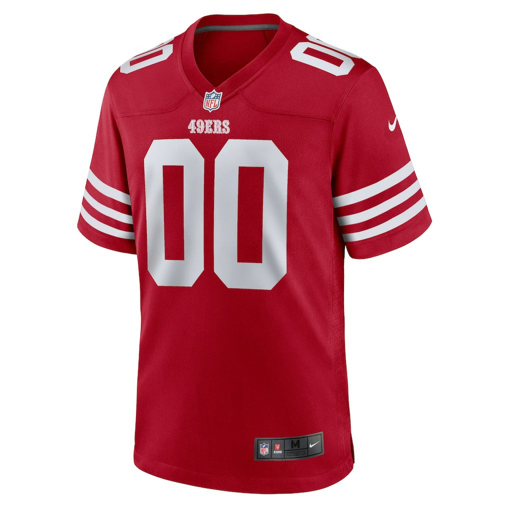San Francisco 49ers Youth Game Custom Jersey - Scarlet | Nike outlet