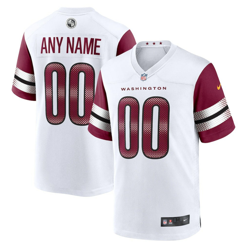 Washington Commanders Game Custom Player Jersey - White | Nike on sale