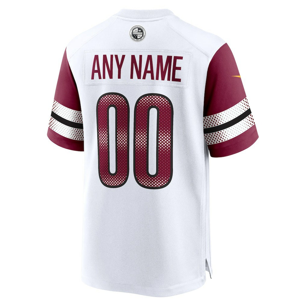 Washington Commanders Game Custom Player Jersey - White | Nike on sale