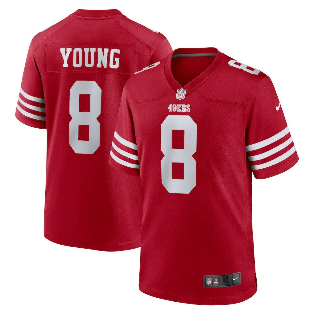 Steve Young San Francisco 49ers Retired Player Game Jersey - Scarlet | Nike sale