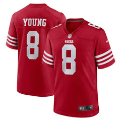 Steve Young San Francisco 49ers Retired Player Game Jersey - Scarlet | Nike sale