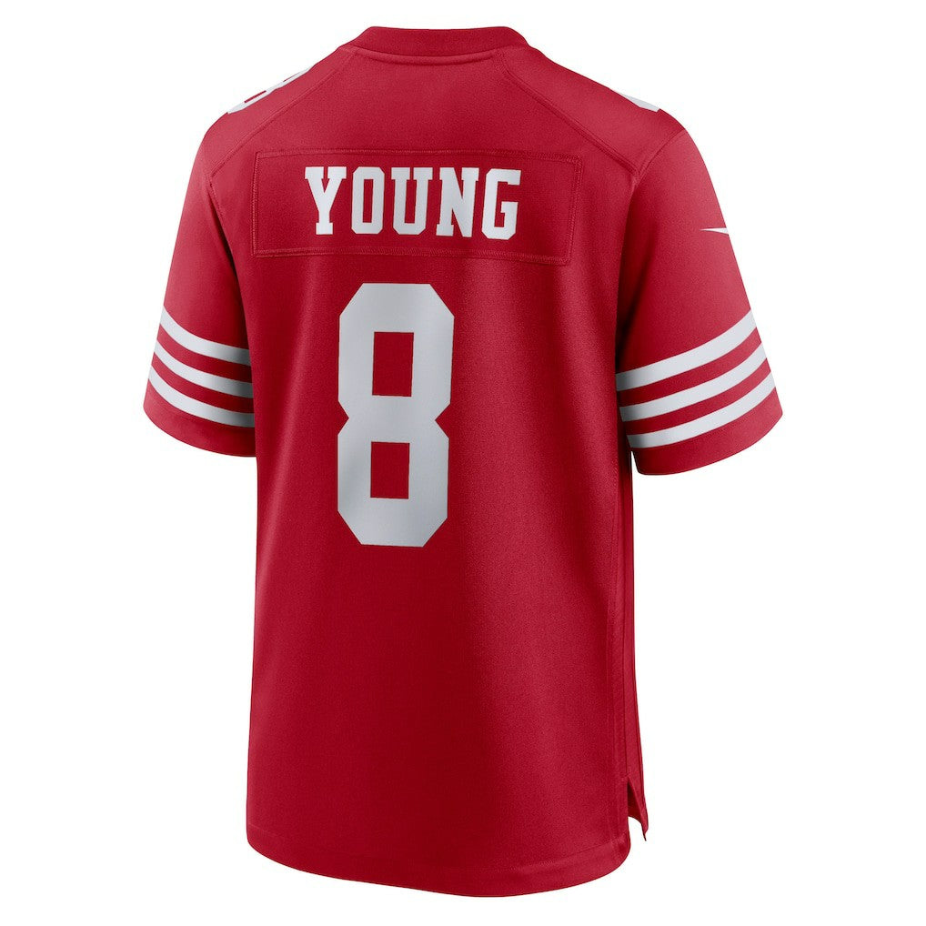 Steve Young San Francisco 49ers Retired Player Game Jersey - Scarlet | Nike sale