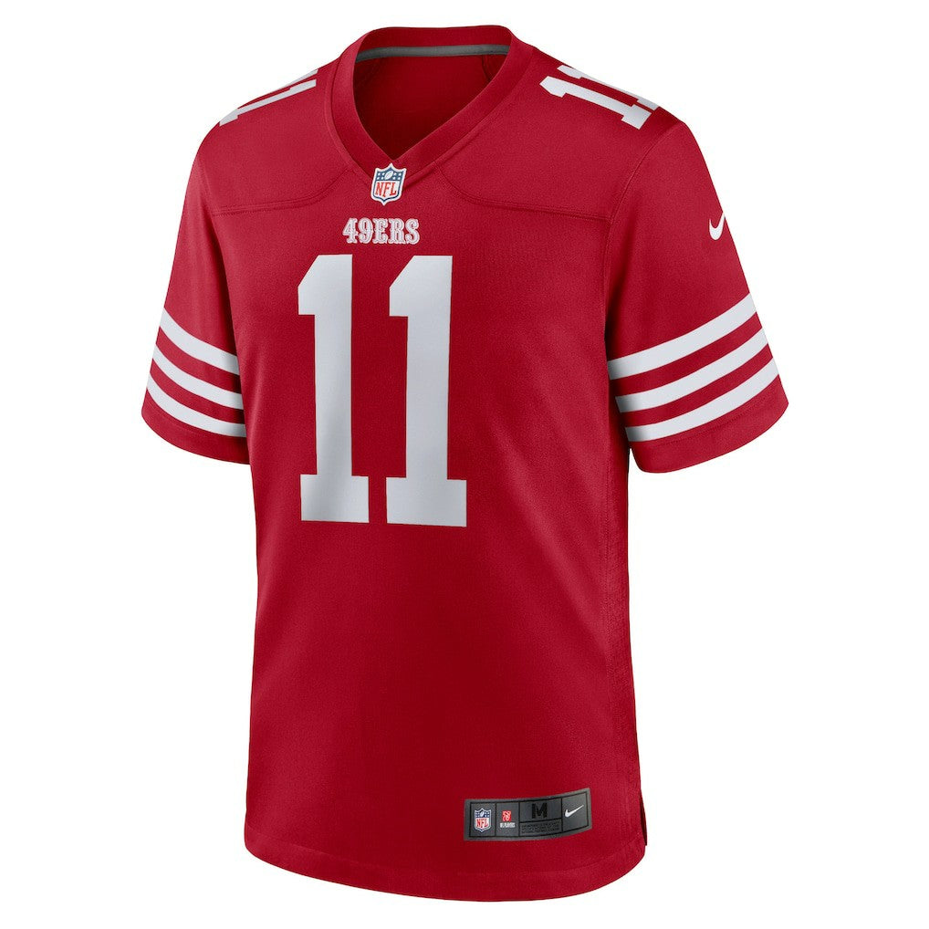 Brandon Aiyuk San Francisco 49ers Team Player Game Jersey - Scarlet | Nike outlet