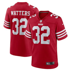 Ricky Watters San Francisco 49ers Retired Player Game Jersey - Scarlet | Nike on sale
