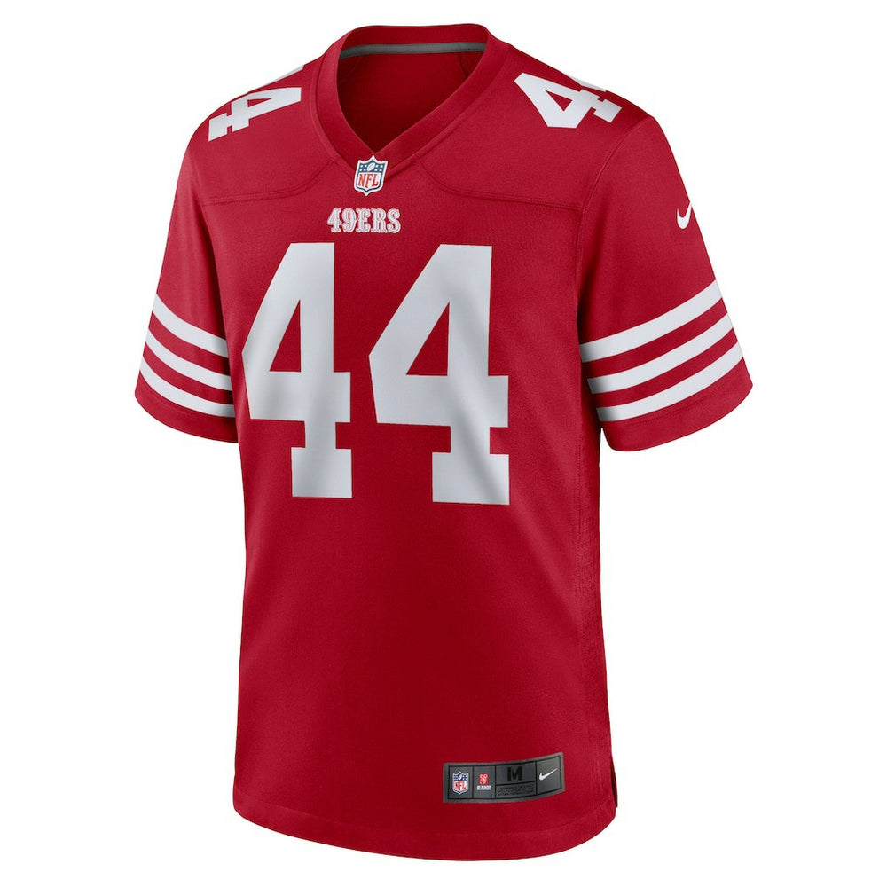 Kyle Juszczyk San Francisco 49ers Player Game Jersey - Scarlet | Nike sale