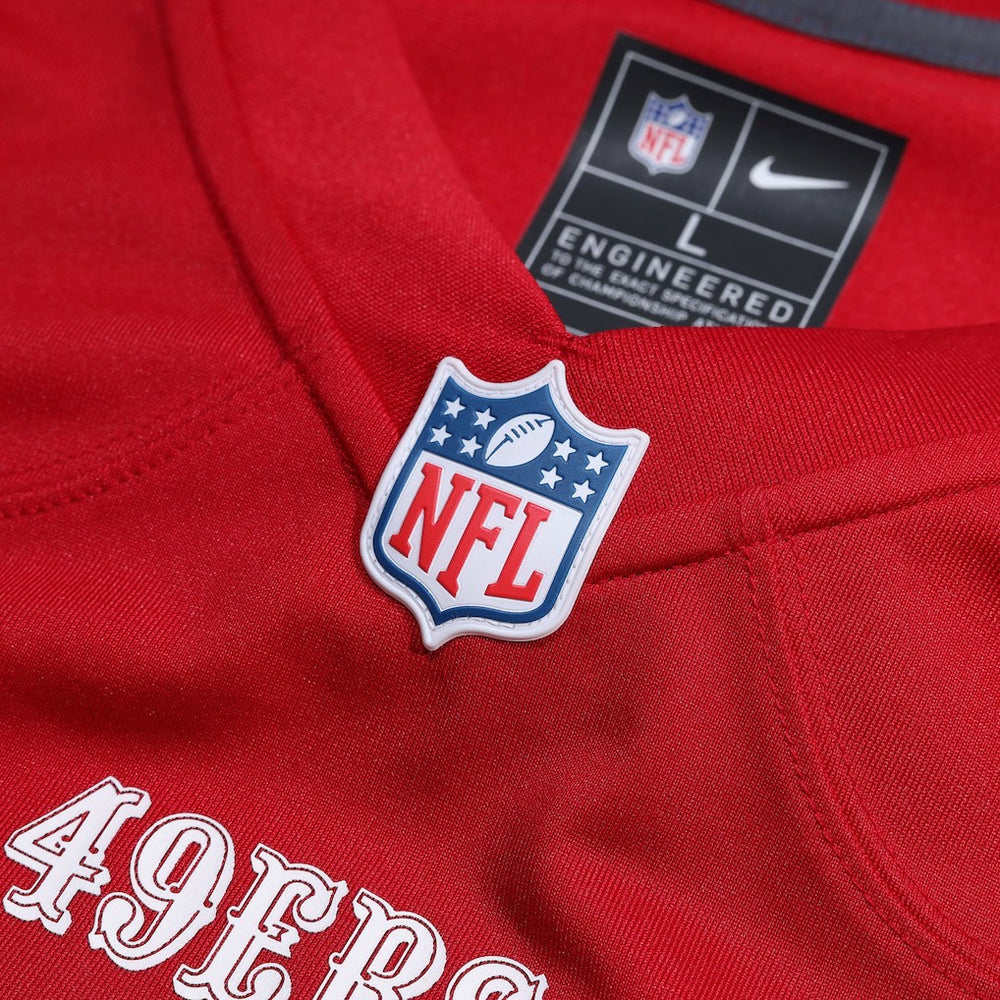 Kyle Juszczyk San Francisco 49ers Player Game Jersey - Scarlet | Nike sale