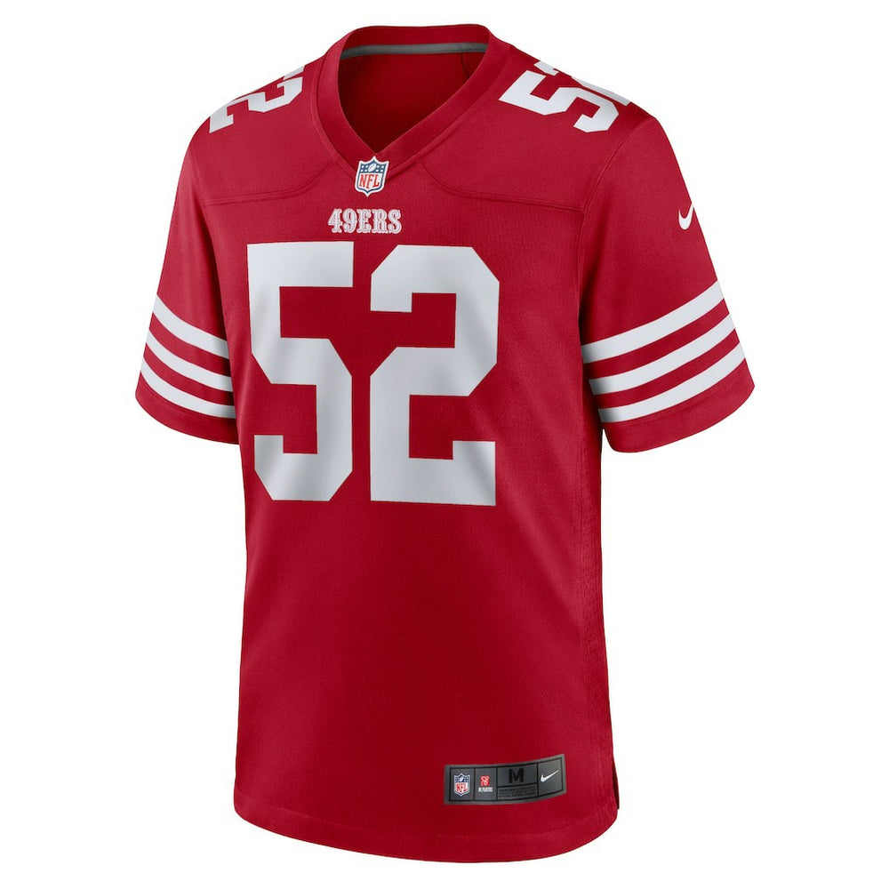 Patrick Willis San Francisco 49ers Retired Player Game Jersey - Scarlet | Nike sale