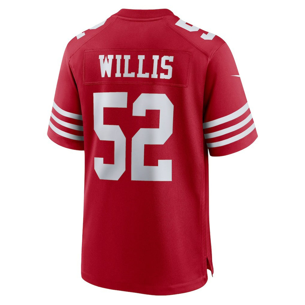 Patrick Willis San Francisco 49ers Retired Player Game Jersey - Scarlet | Nike sale