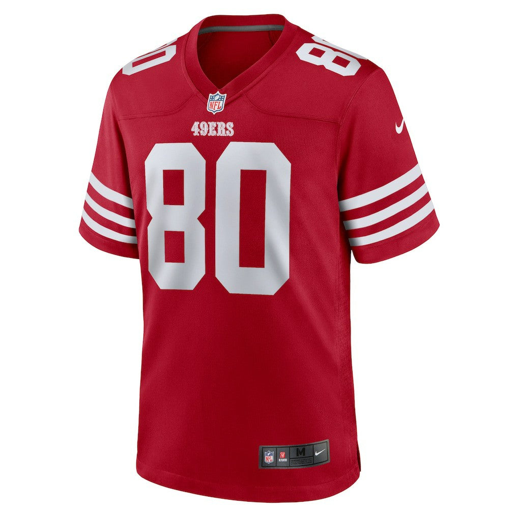 Jerry Rice San Francisco 49ers Retired Team Player Game Jersey - Scarlet | Nike sale