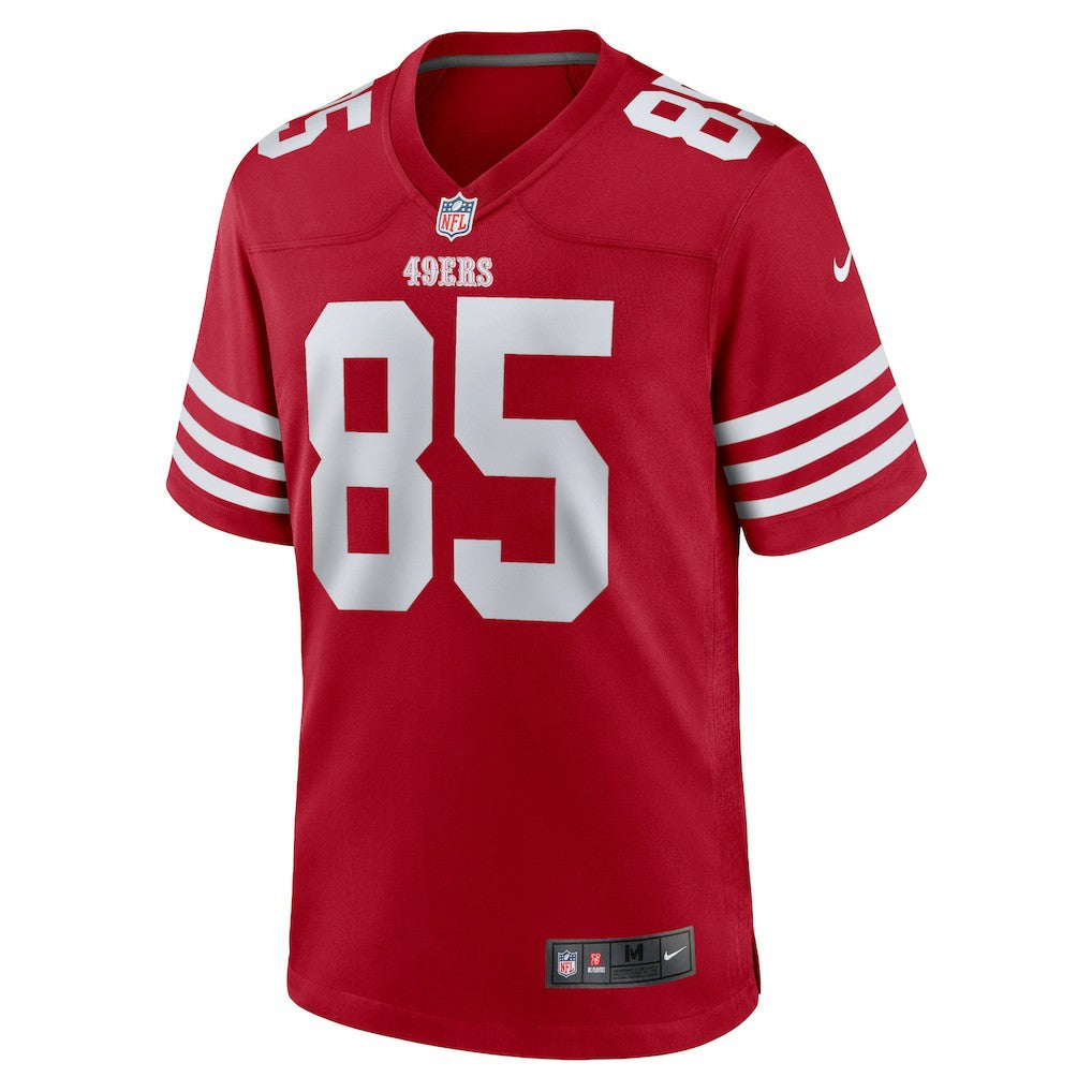 George Kittle San Francisco 49ers Player Game Jersey - Scarlet | Nike discount