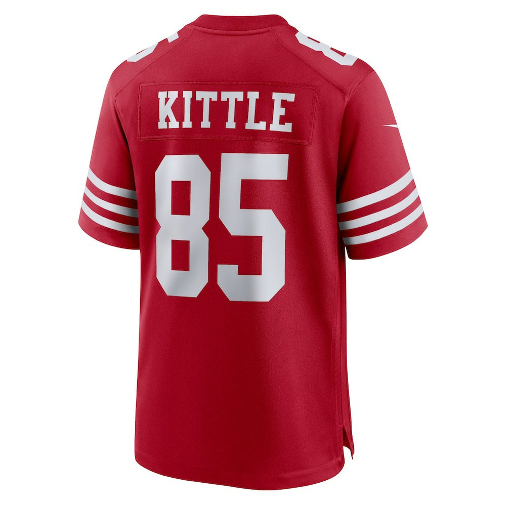 George Kittle San Francisco 49ers Player Game Jersey - Scarlet | Nike discount