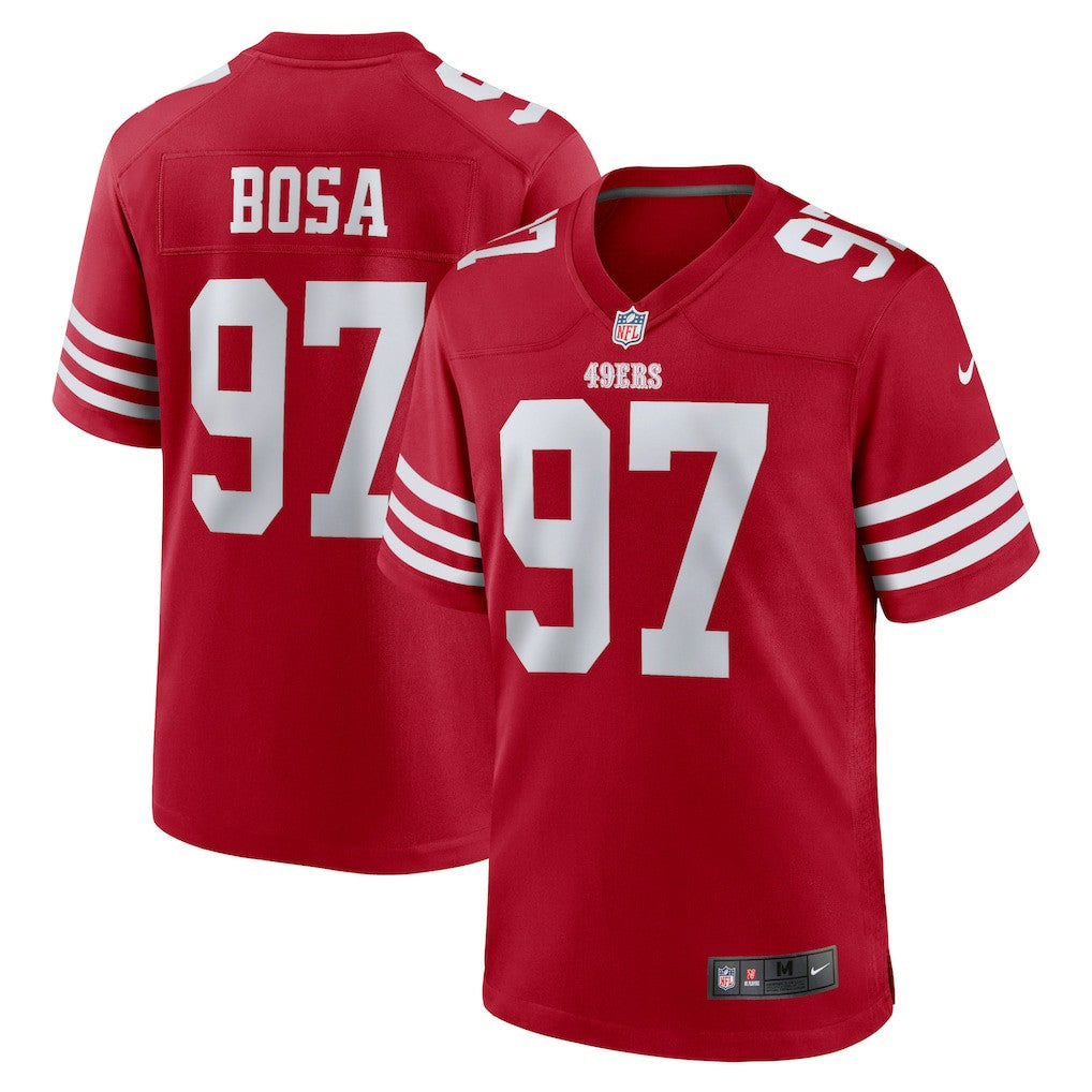 Nick Bosa San Francisco 49ers Player Game Jersey - Scarlet | Nike on sale