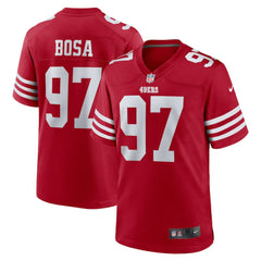 Nick Bosa San Francisco 49ers Player Game Jersey - Scarlet | Nike on sale