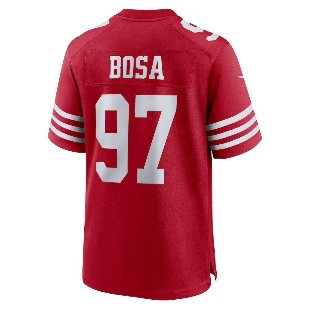 Nick Bosa San Francisco 49ers Player Game Jersey - Scarlet | Nike on sale