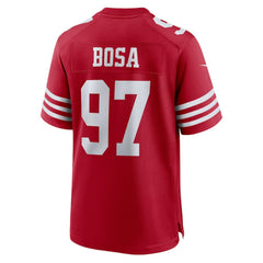 Nick Bosa San Francisco 49ers Player Game Jersey - Scarlet | Nike on sale