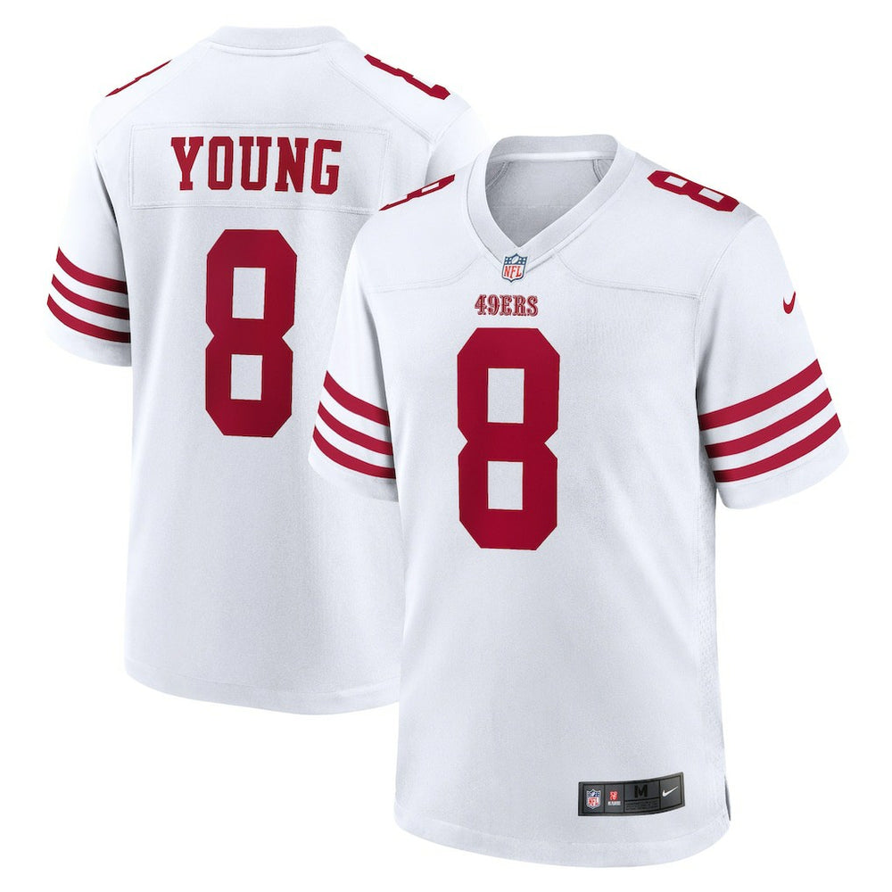 Steve Young San Francisco 49ers Retired Player Game Jersey - White | Nike for sale