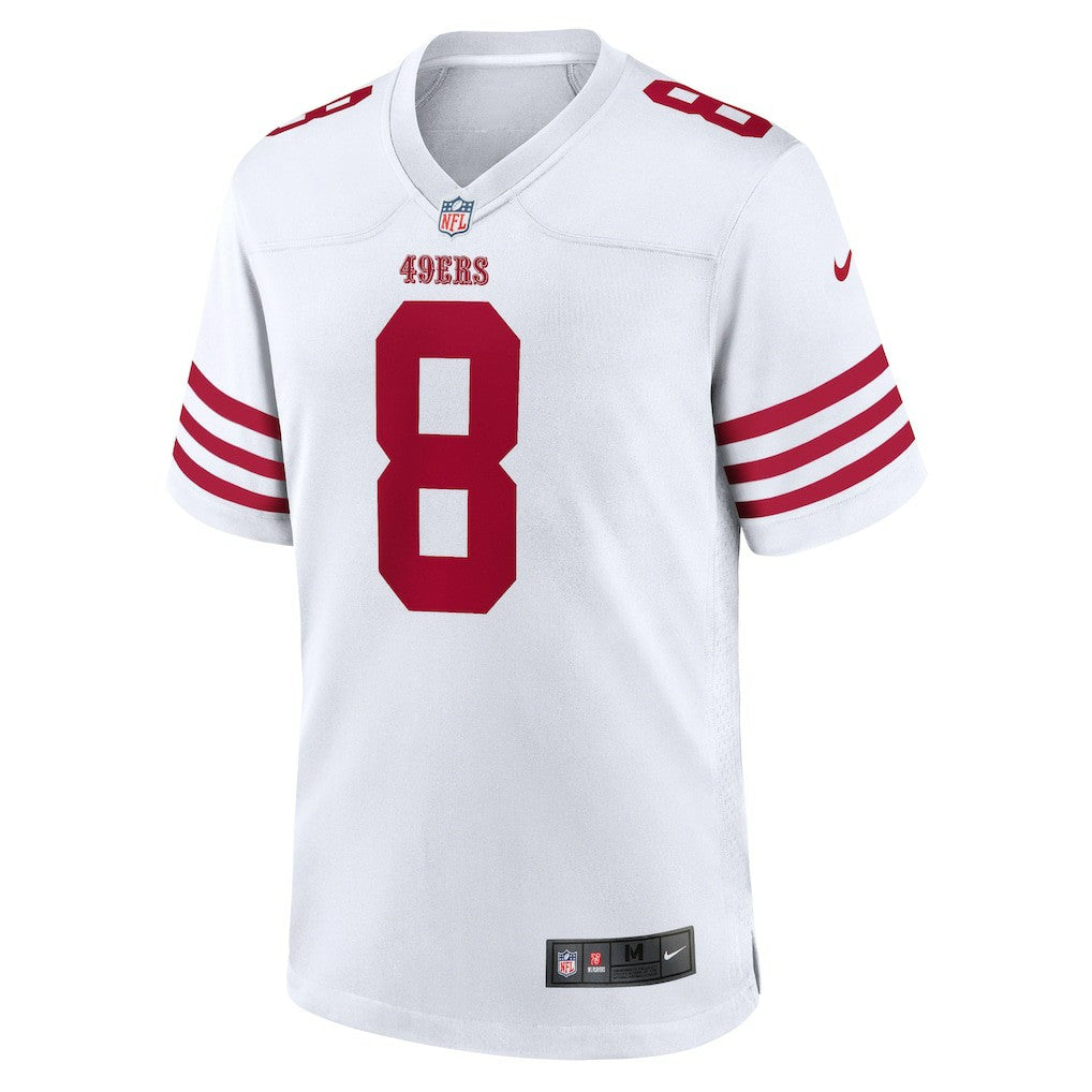 Steve Young San Francisco 49ers Retired Player Game Jersey - White | Nike for sale