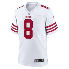Steve Young San Francisco 49ers Retired Player Game Jersey - White | Nike for sale