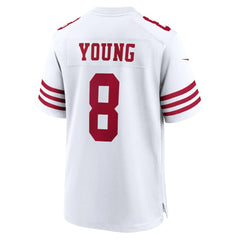Steve Young San Francisco 49ers Retired Player Game Jersey - White | Nike for sale