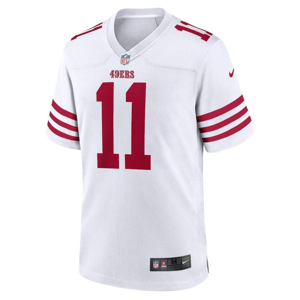 Brandon Aiyuk San Francisco 49ers Player Game Jersey - White | Nike outlet