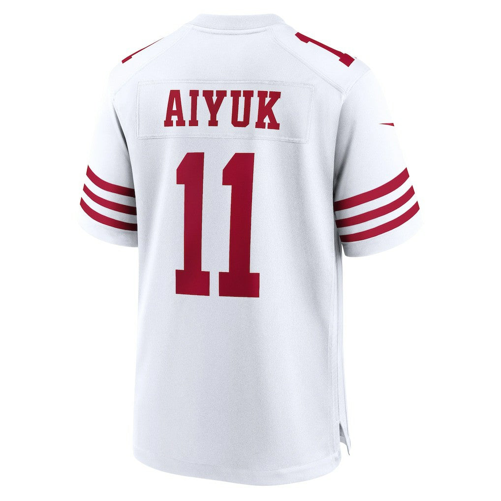 Brandon Aiyuk San Francisco 49ers Player Game Jersey - White | Nike outlet