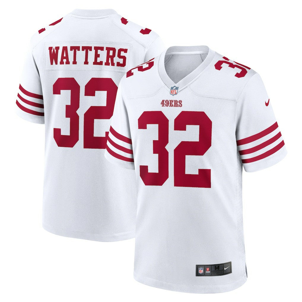 Ricky Watters San Francisco 49ers Retired Player Game Jersey - White | Nike cheap