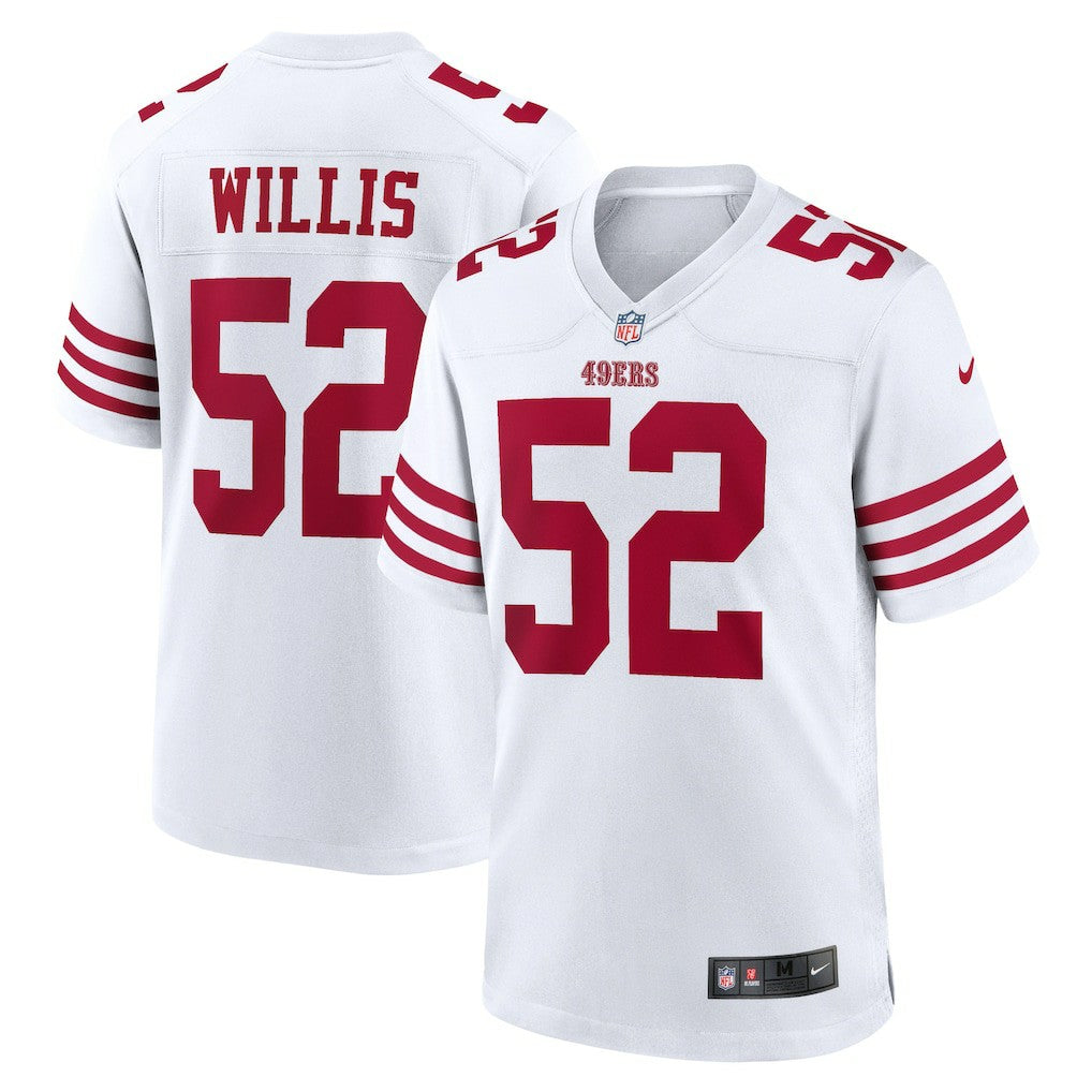 Patrick Willis San Francisco 49ers Retired Player Game Jersey - White | Nike online