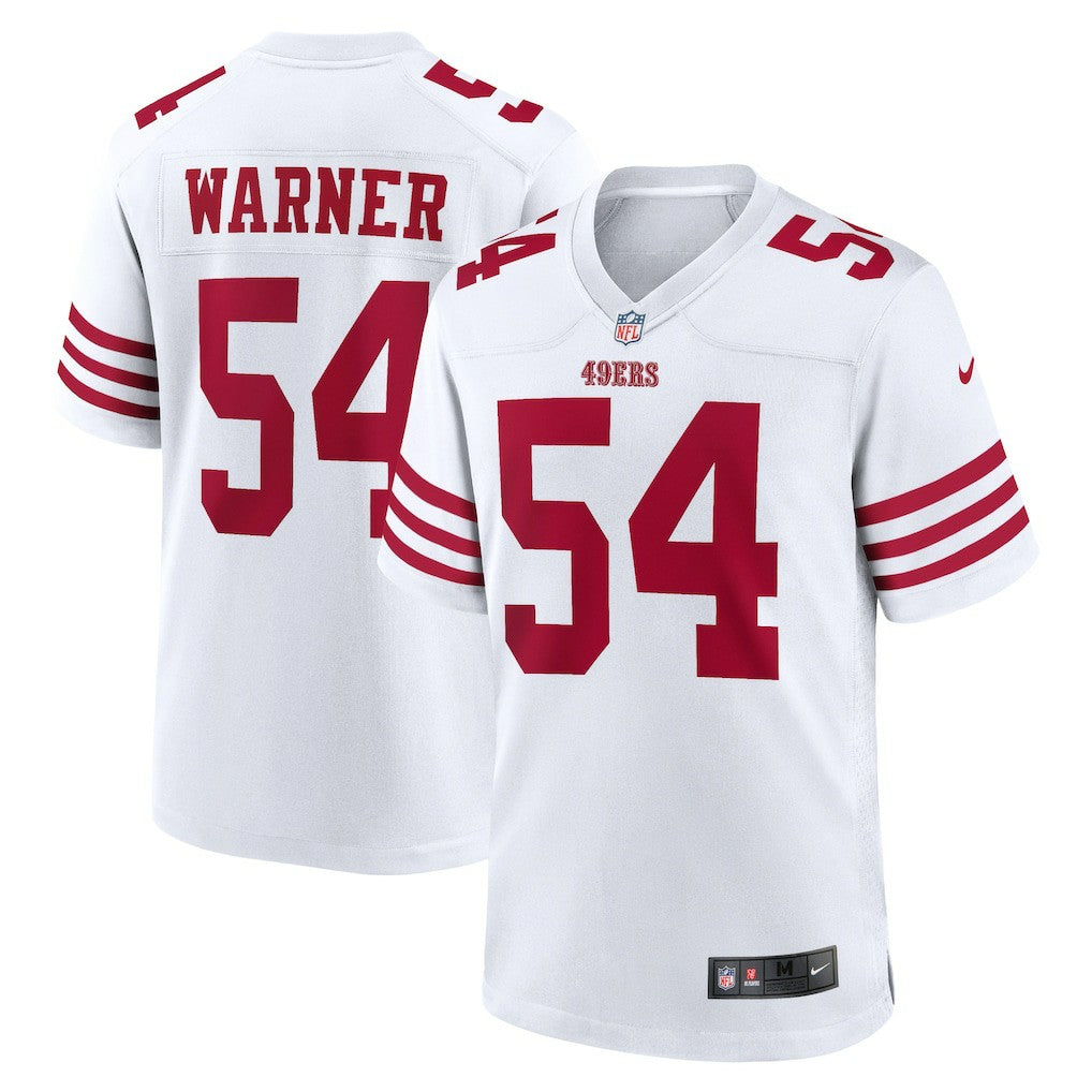 Fred Warner San Francisco 49ers Player Game Jersey - White | Nike outlet