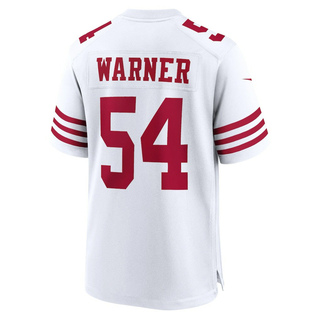 Fred Warner San Francisco 49ers Player Game Jersey - White | Nike outlet
