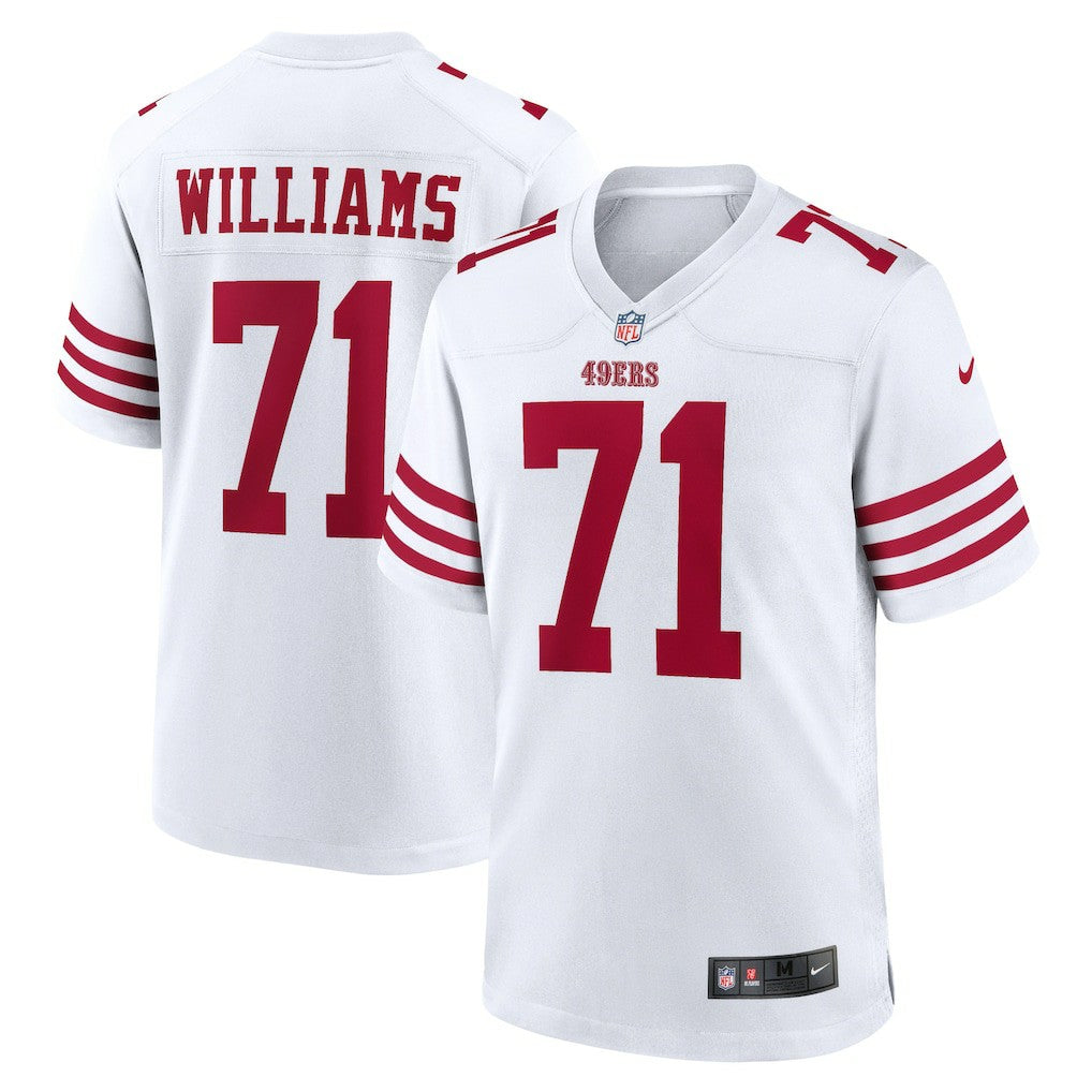 Trent Williams San Francisco 49ers Player Game Jersey - White | Nike on sale