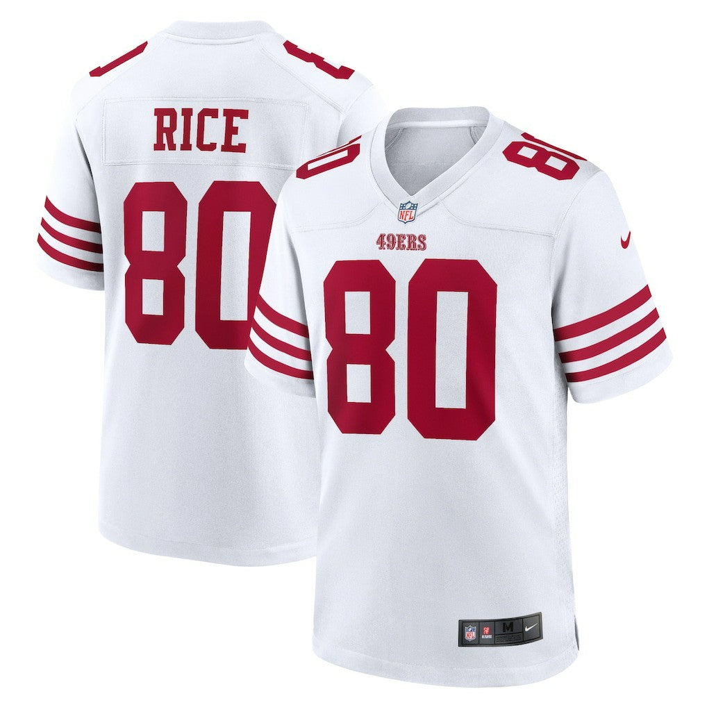 Jerry Rice San Francisco 49ers Retired Player Game Jersey - White | Nike for sale