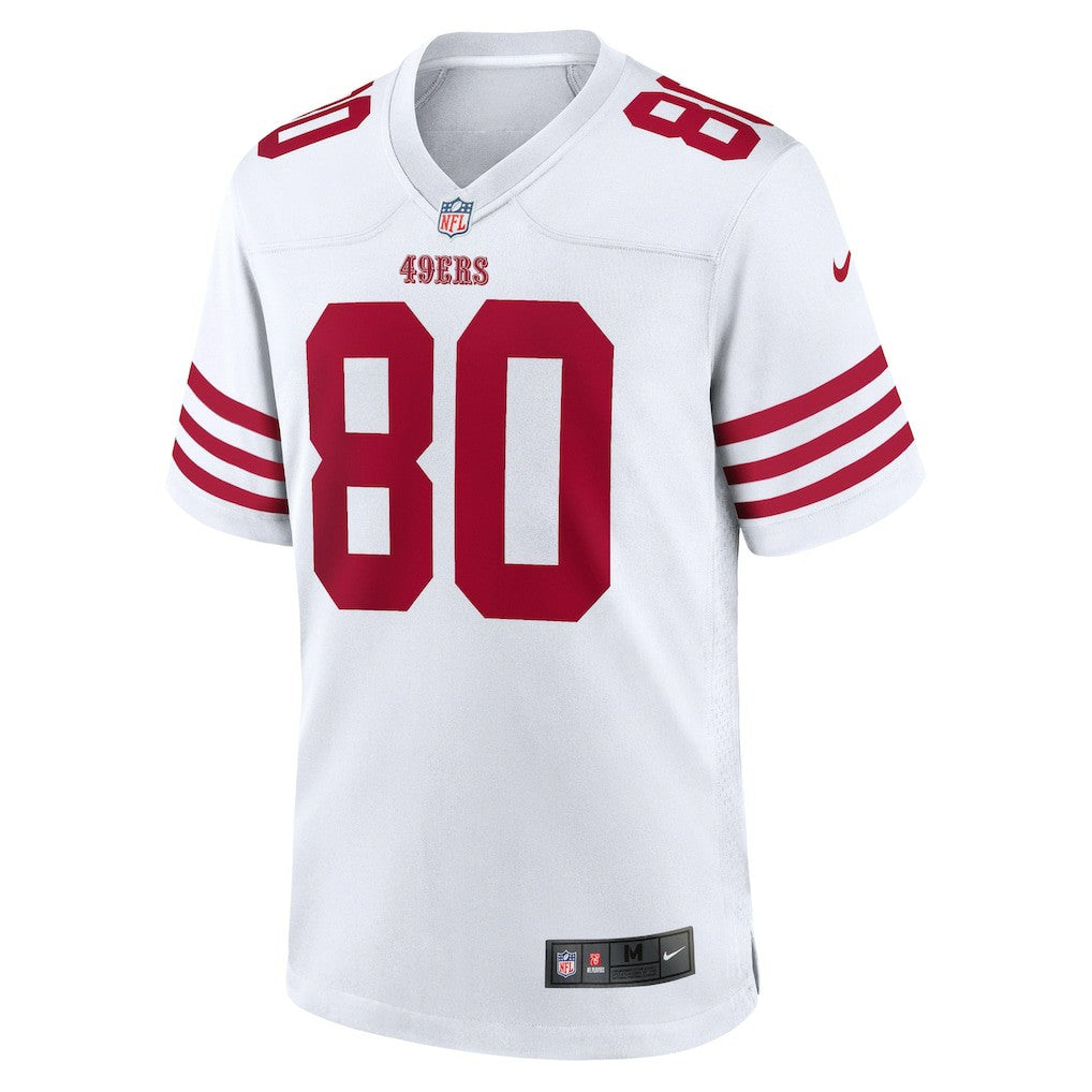 Jerry Rice San Francisco 49ers Retired Player Game Jersey - White | Nike for sale