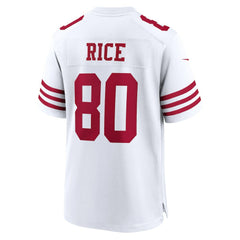 Jerry Rice San Francisco 49ers Retired Player Game Jersey - White | Nike for sale