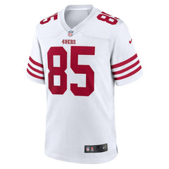 George Kittle San Francisco 49ers Player Game Jersey - White | Nike on sale
