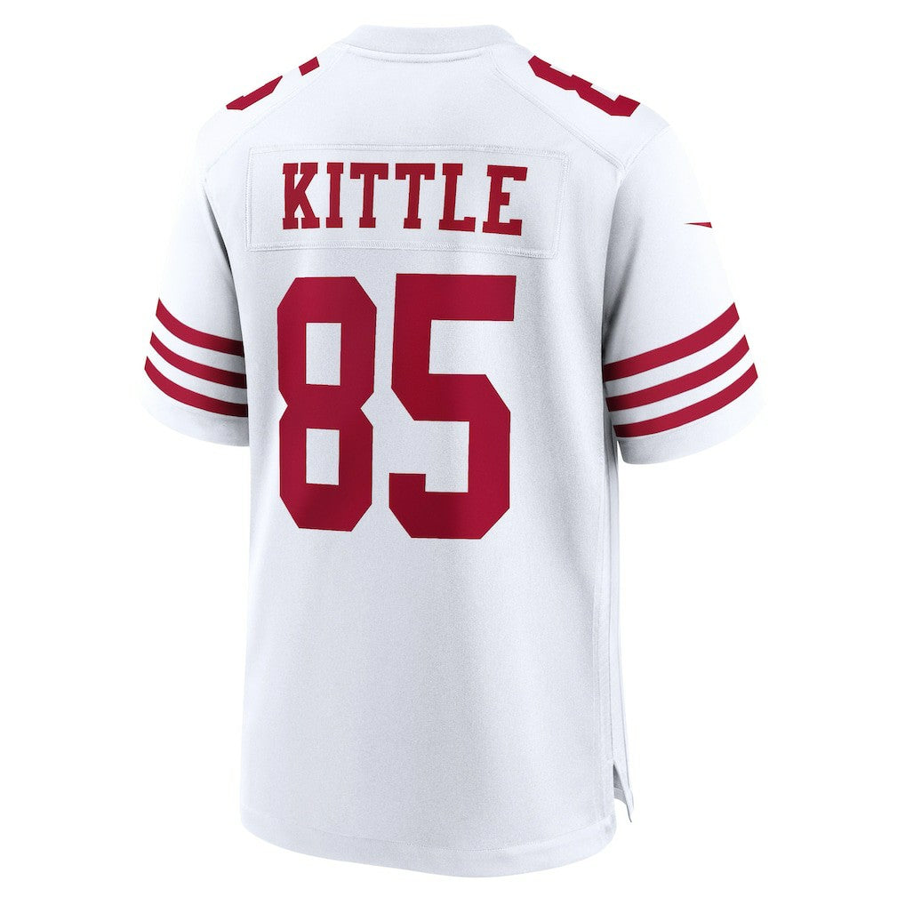 George Kittle San Francisco 49ers Player Game Jersey - White | Nike on sale