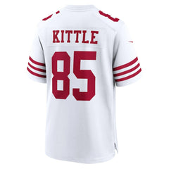 George Kittle San Francisco 49ers Player Game Jersey - White | Nike on sale