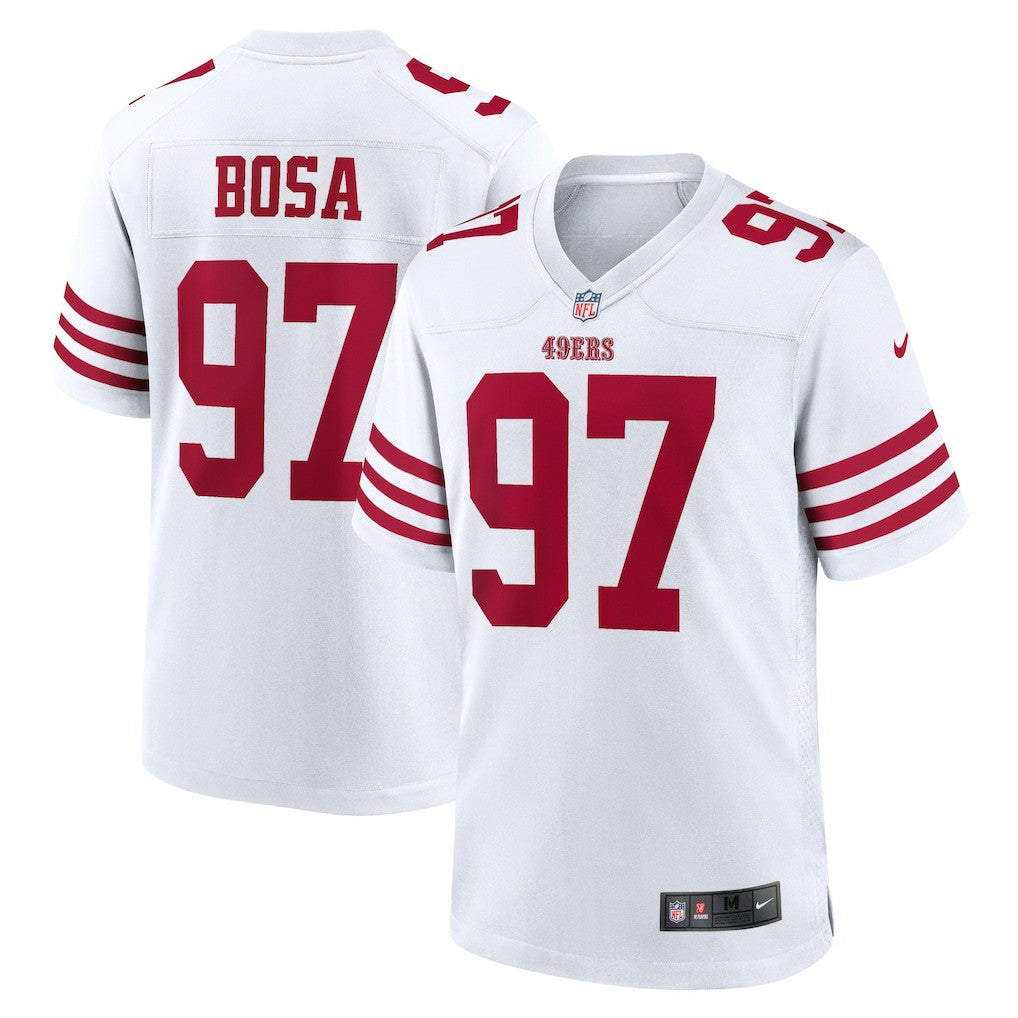 Nick Bosa San Francisco 49ers Player Game Jersey - White | Nike on sale