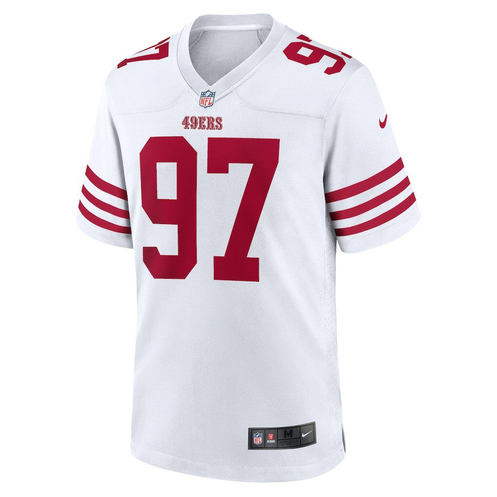 Nick Bosa San Francisco 49ers Player Game Jersey - White | Nike on sale