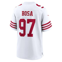 Nick Bosa San Francisco 49ers Player Game Jersey - White | Nike on sale